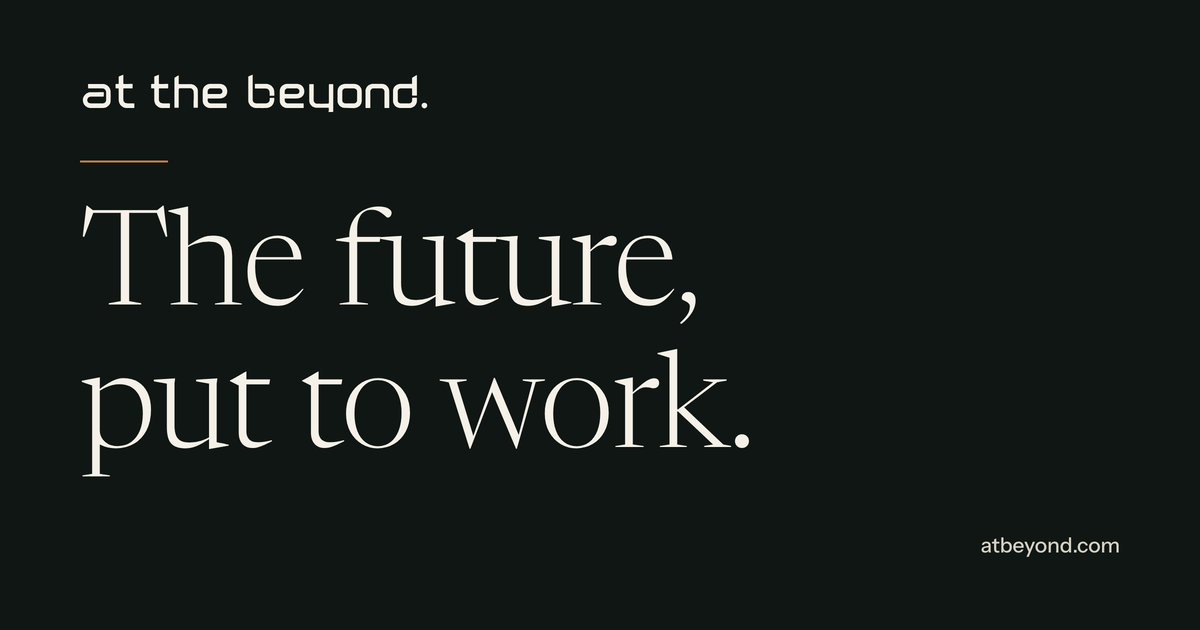 At Beyond Ltd